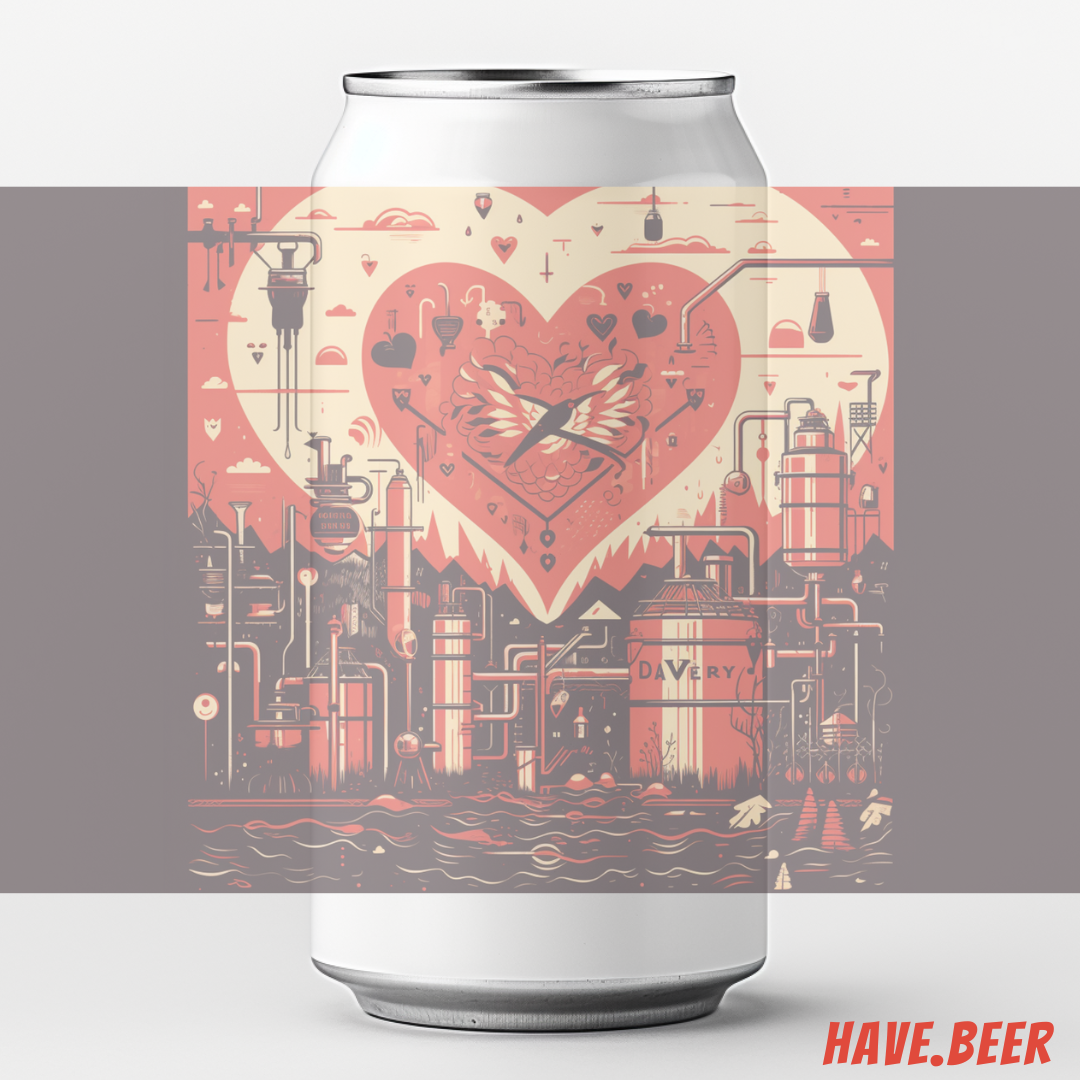 Thematische Biersets: Valentinstag